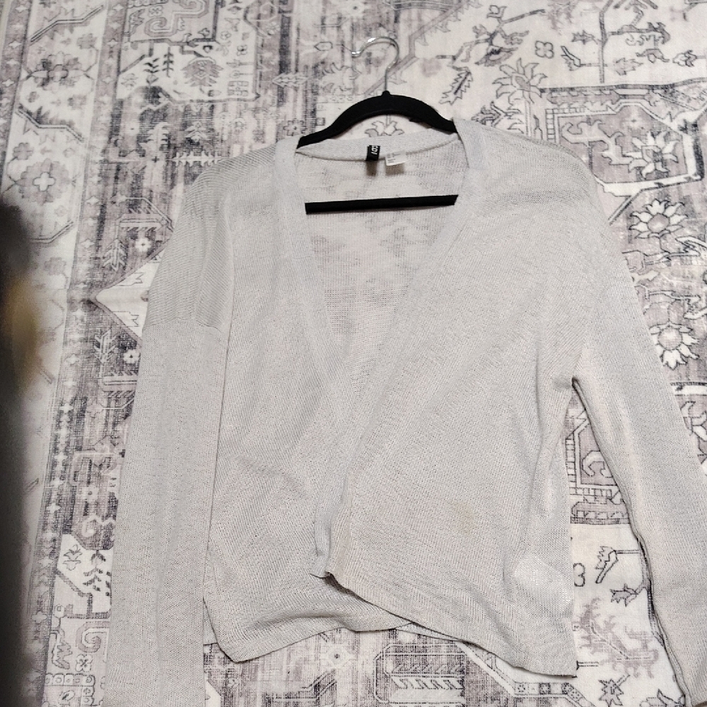 Divided Light Gray Women's Cardigan